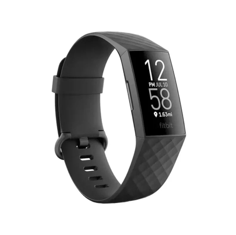 New Original Fitbit Charge 4 Fitness and Activity Tracker GPS Heart Rate Tracker Monitor Smart Watch