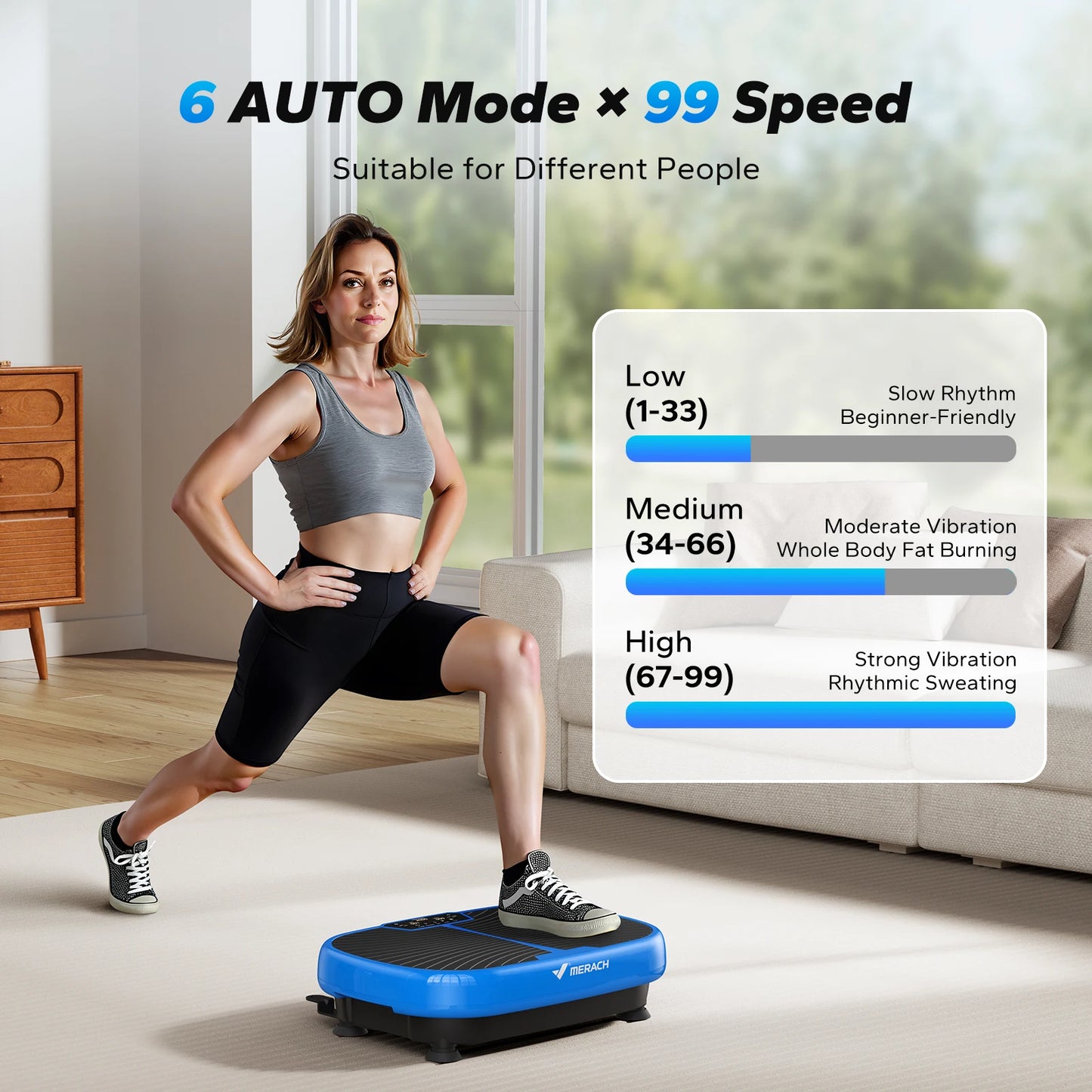 EMS Vibration Plate Exercise Machine – Fat Burning, Pain Relief, Sleep Support & Fitness Training