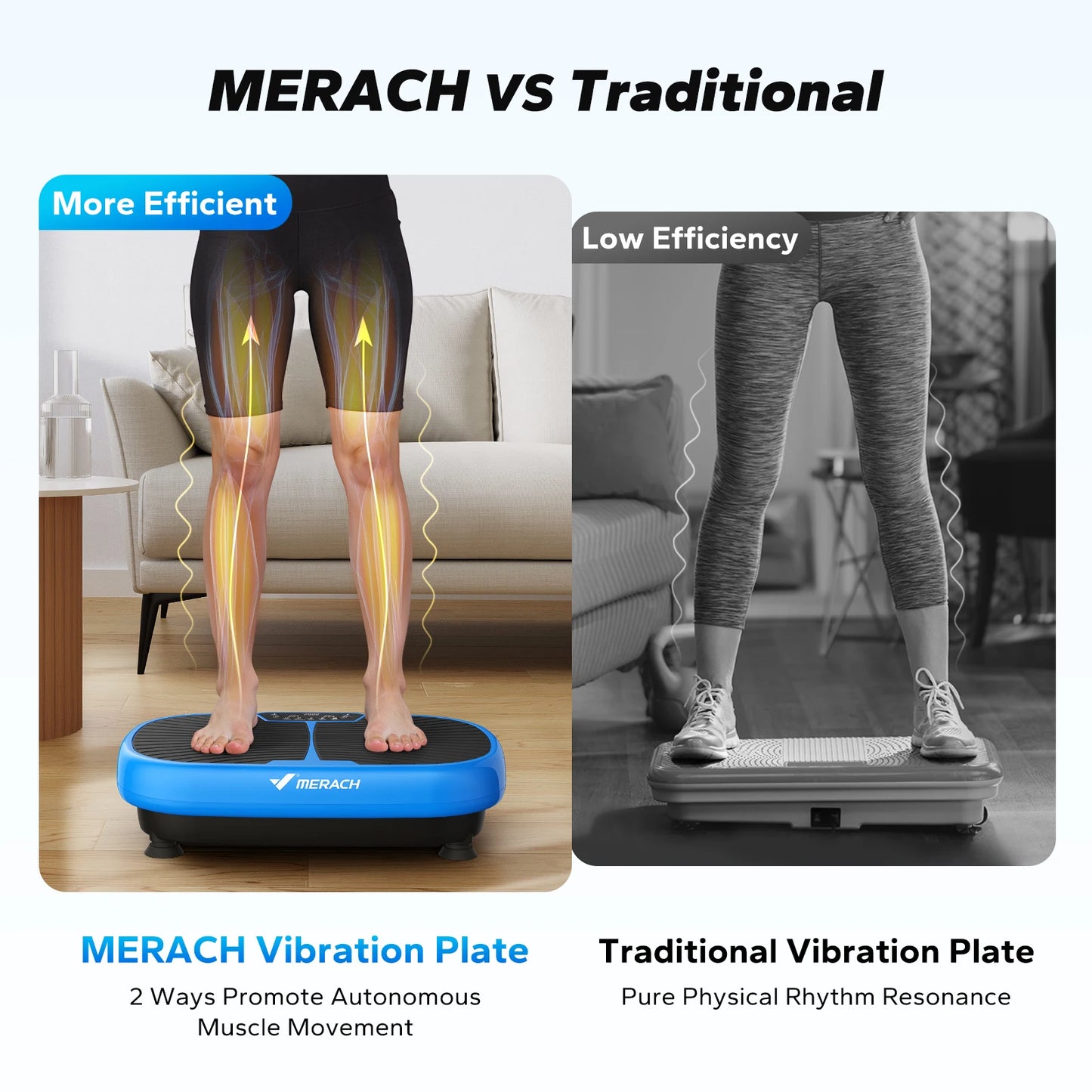 EMS Vibration Plate Exercise Machine – Fat Burning, Pain Relief, Sleep Support & Fitness Training