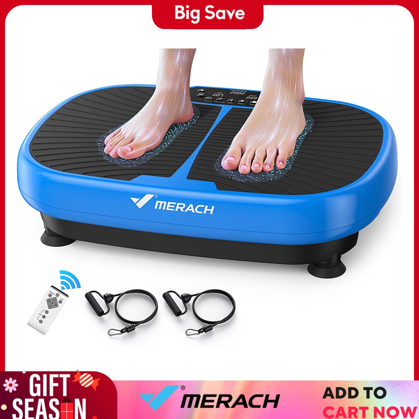 EMS Vibration Plate Exercise Machine – Fat Burning, Pain Relief, Sleep Support & Fitness Training