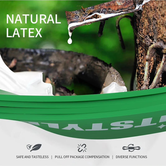 208cm 8-Level CrossFit Resistance Band for Powerlifting, Pull-Ups & Muscle Strengthening