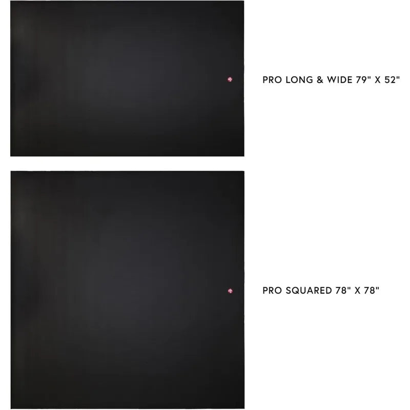 PRO Yoga Mat – 6mm Ultra-Dense, Non-Slip Mat for Hot Yoga, Pilates, and Home or Studio Workouts