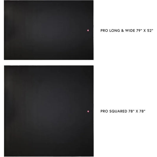 PRO Yoga Mat – 6mm Ultra-Dense, Non-Slip Mat for Hot Yoga, Pilates, and Home or Studio Workouts