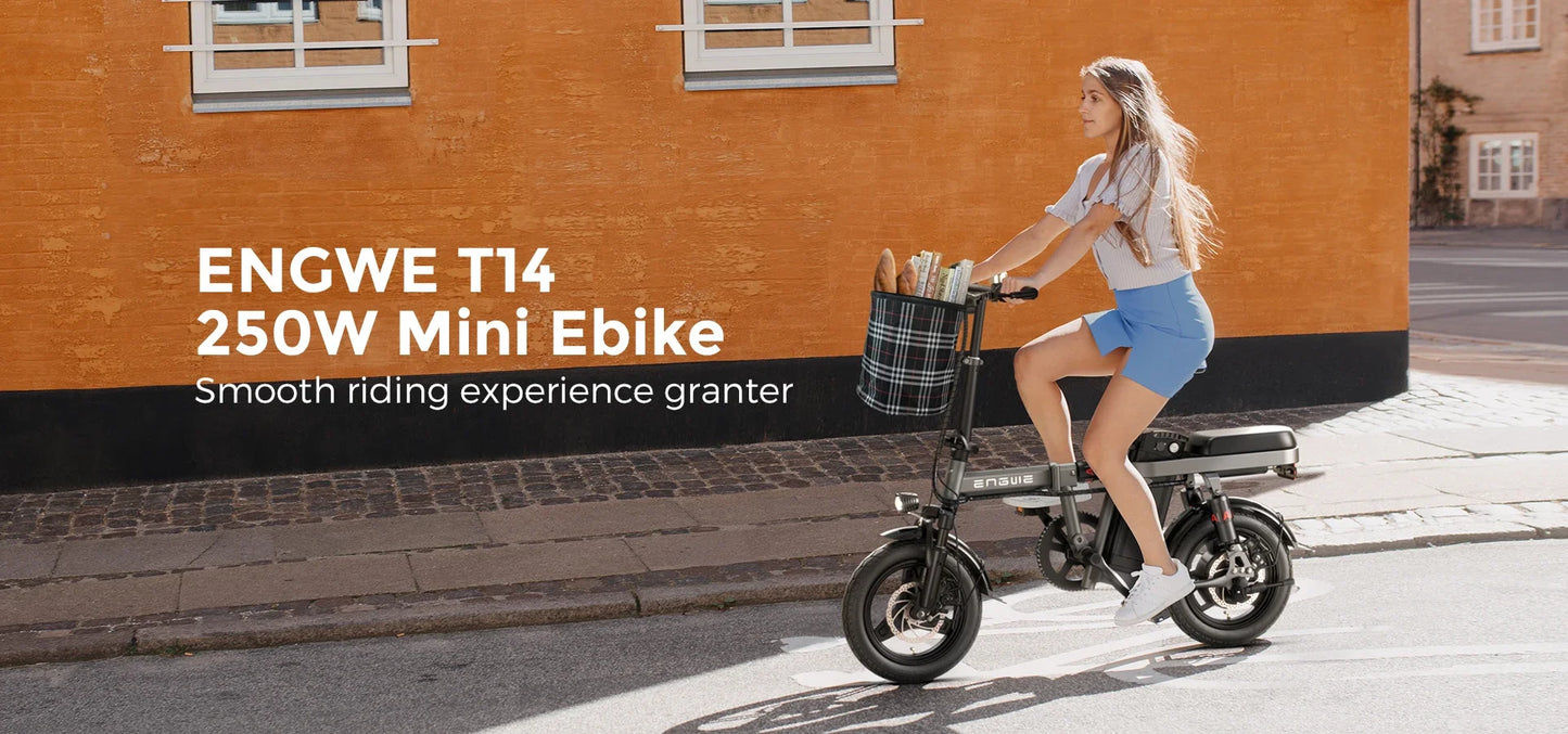 1200W 48V Folding Electric Mountain Bike – X26/X24/X20 Series, 26" Fat Tire E-Bike for Urban Commuting