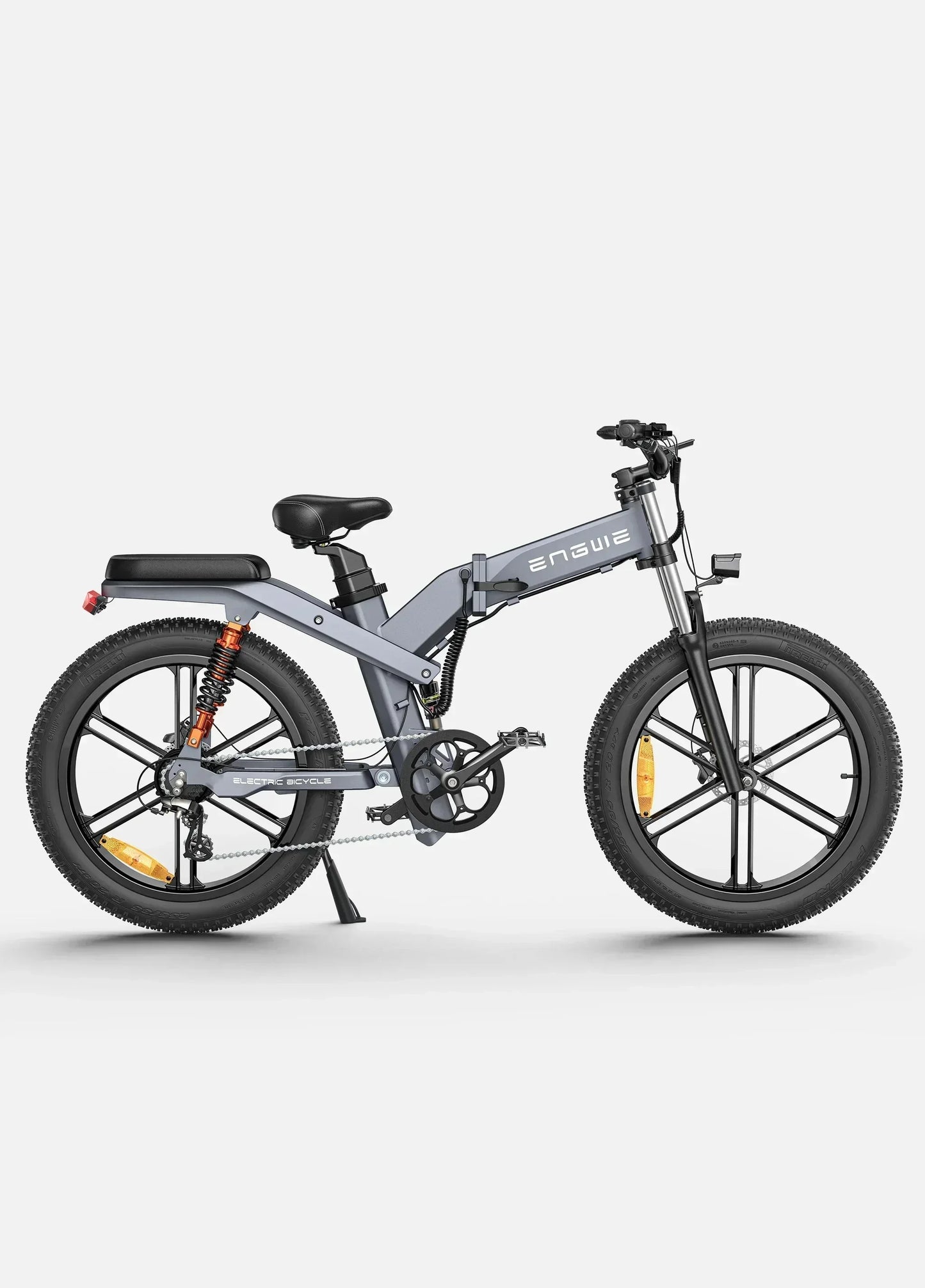 1200W 48V Folding Electric Mountain Bike – X26/X24/X20 Series, 26" Fat Tire E-Bike for Urban Commuting