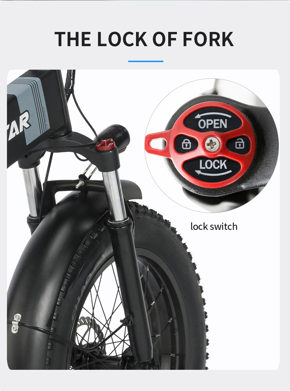 1000W Folding Electric Bike – 48V 15Ah Fat Tire E-Bike, 20-Inch Mountain Bicycle (Ships from US)