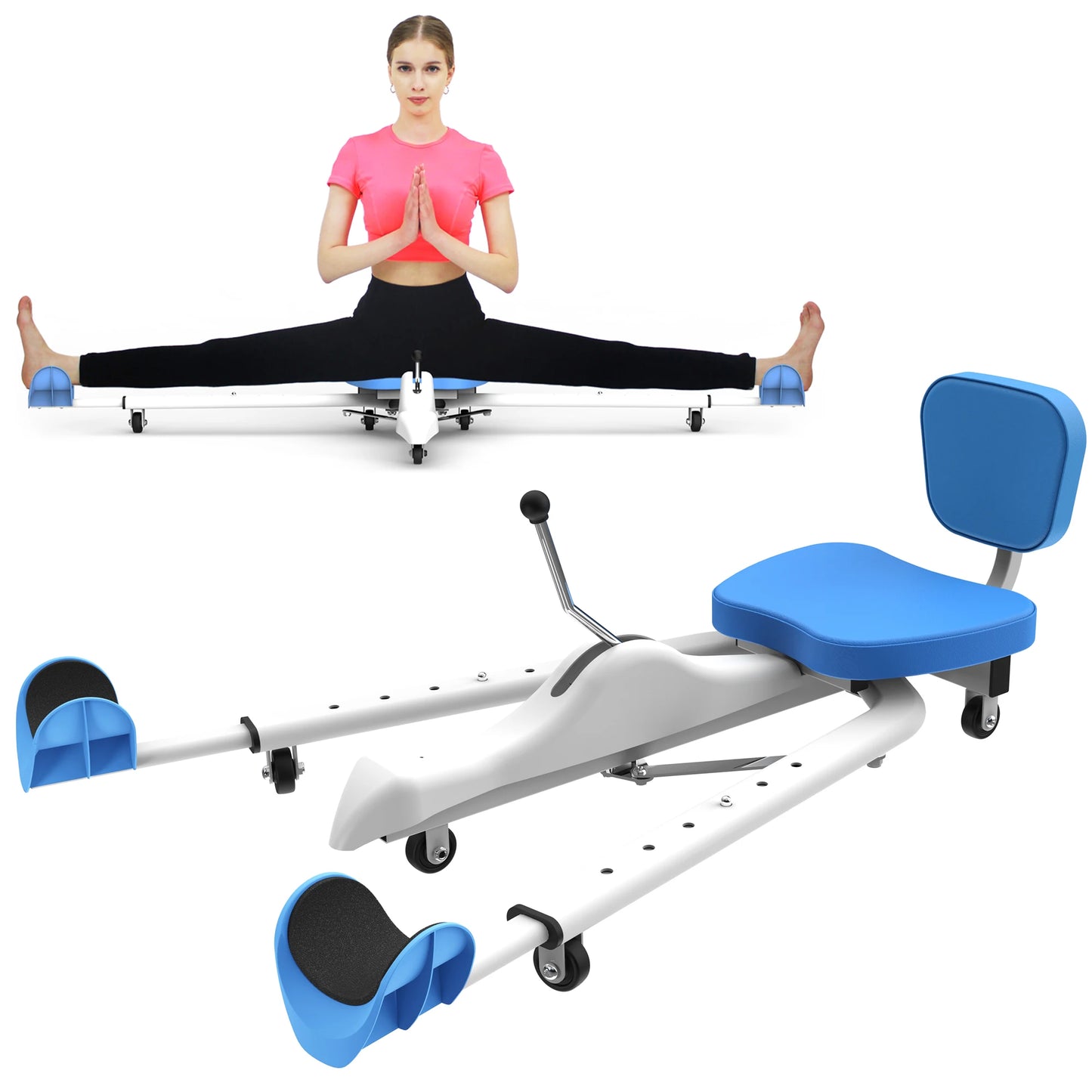 Leg Split Stretching Machine for Ballet, Yoga, and Sports Fitness