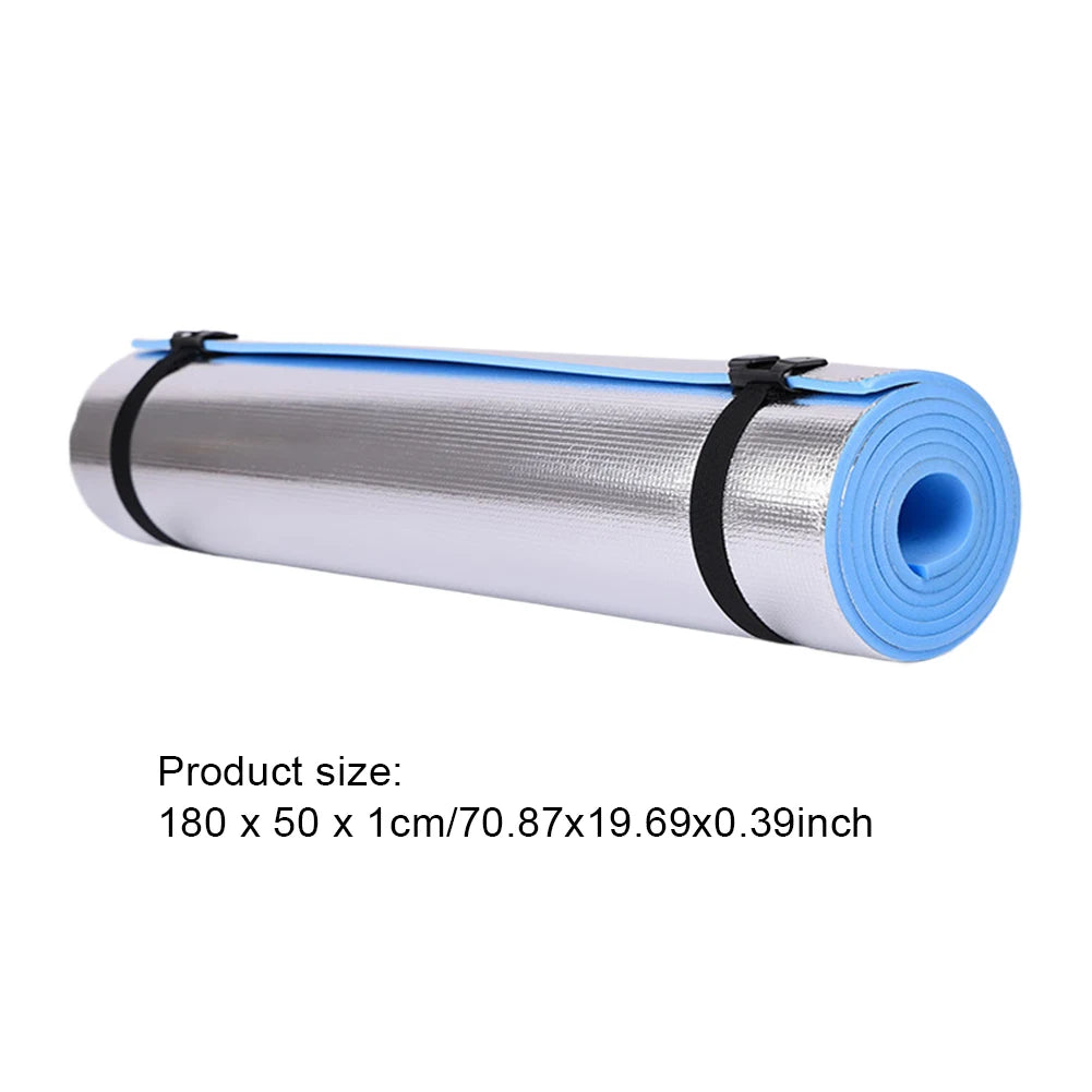 Waterproof Exercise Mat: Thick, Aluminum Membrane for Yoga, Fitness, Camping & Picnics