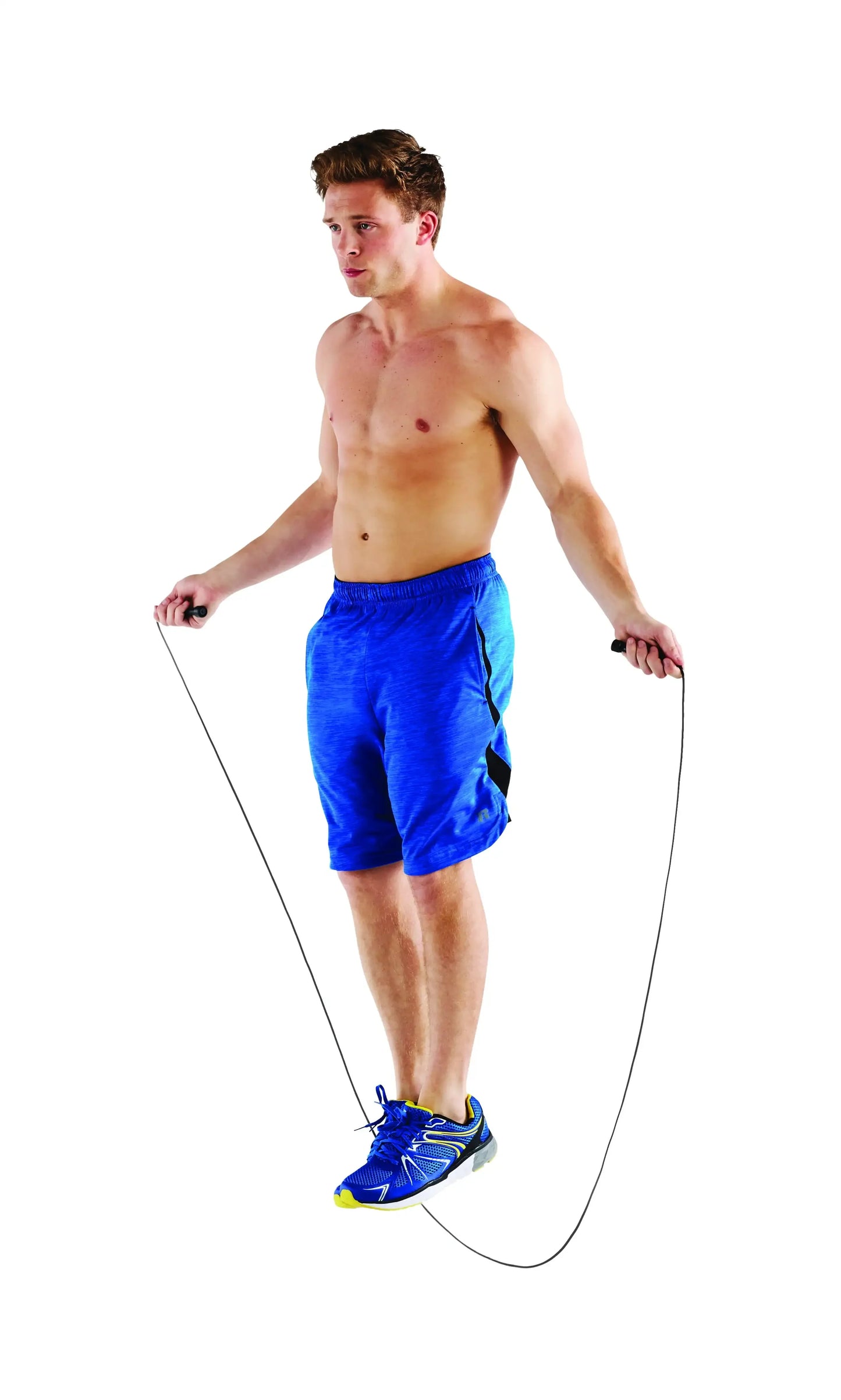 9' Black Speed Jump Rope - Cardio, HIIT, Boxing, Fitness