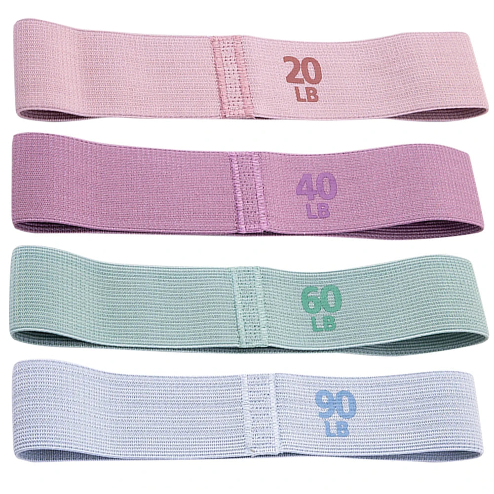 Anti-Slip Hip Resistance Bands for Glute & Thigh Training.