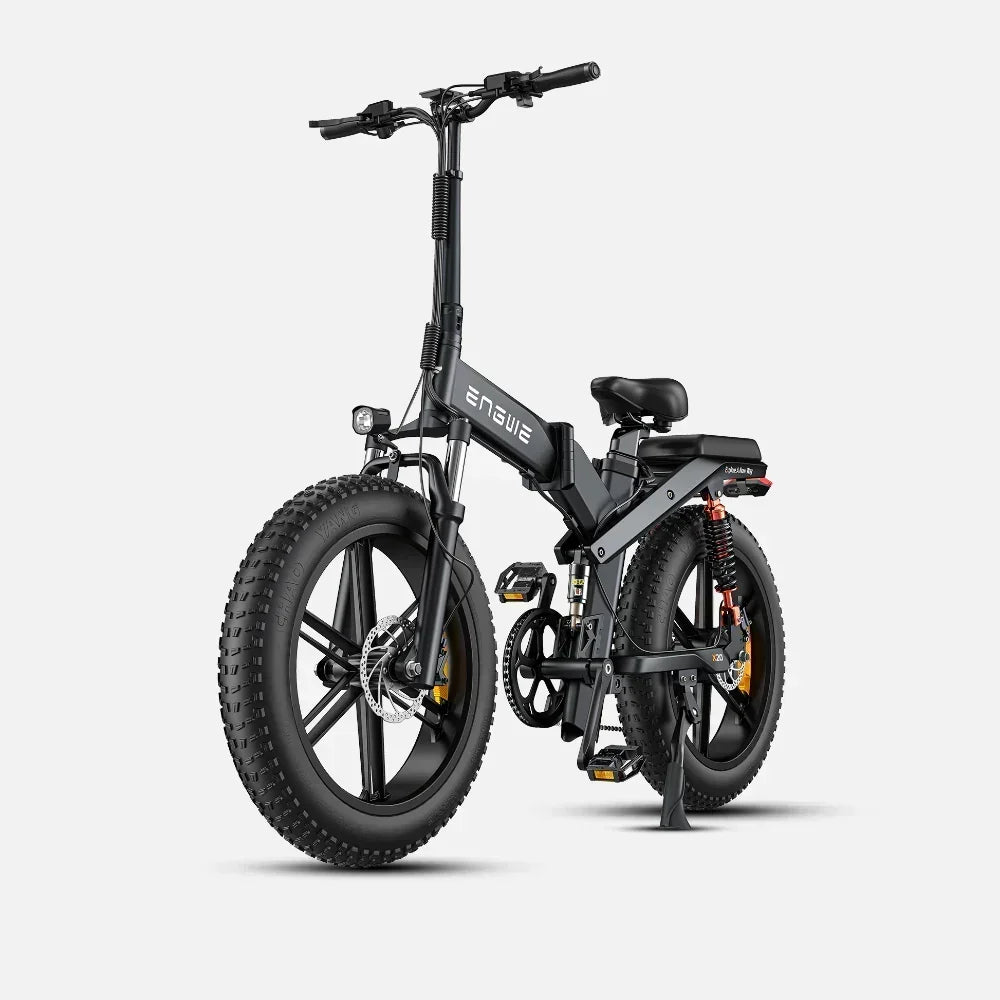 1200W 48V Folding Electric Mountain Bike – X26/X24/X20 Series, 26" Fat Tire E-Bike for Urban Commuting