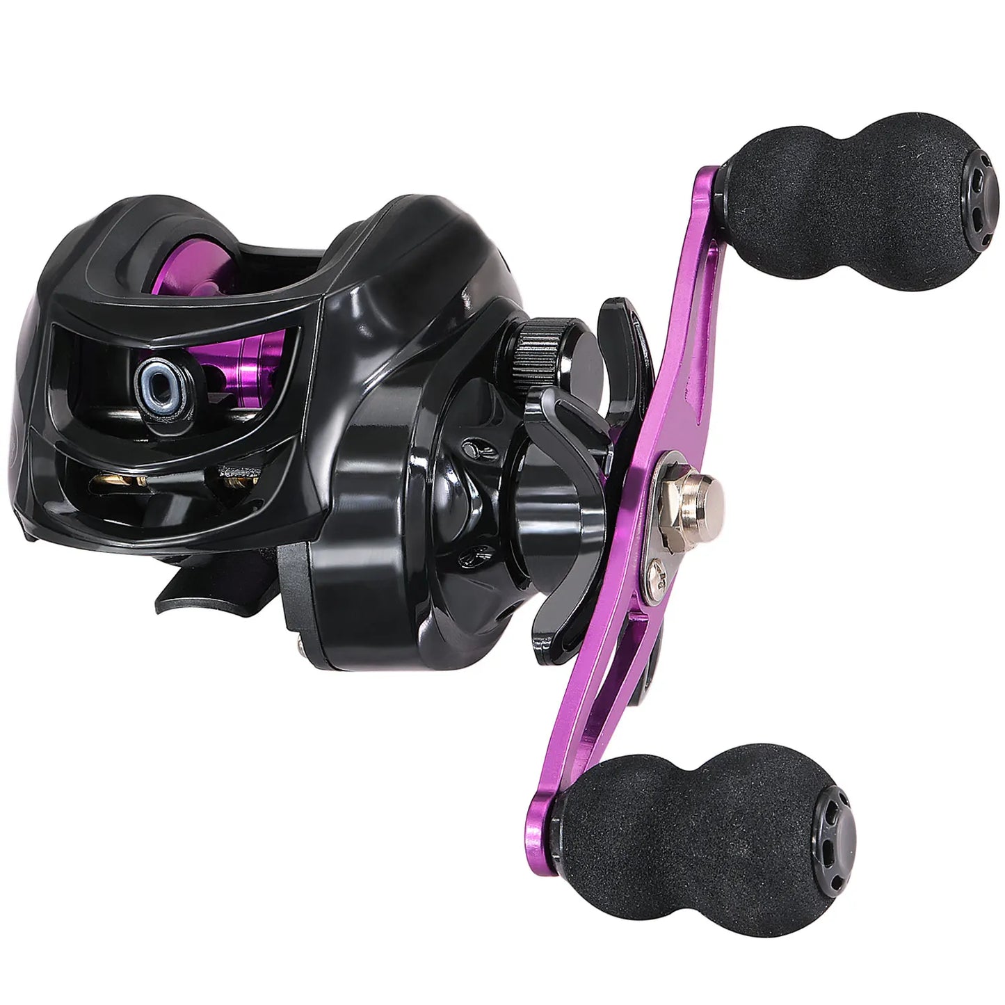 Baitcasting Fishing Reel – 7.2:1 Gear Ratio, Max Drag 8kg