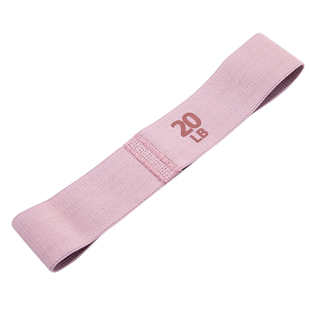 Anti-Slip Hip Resistance Bands for Glute & Thigh Training.