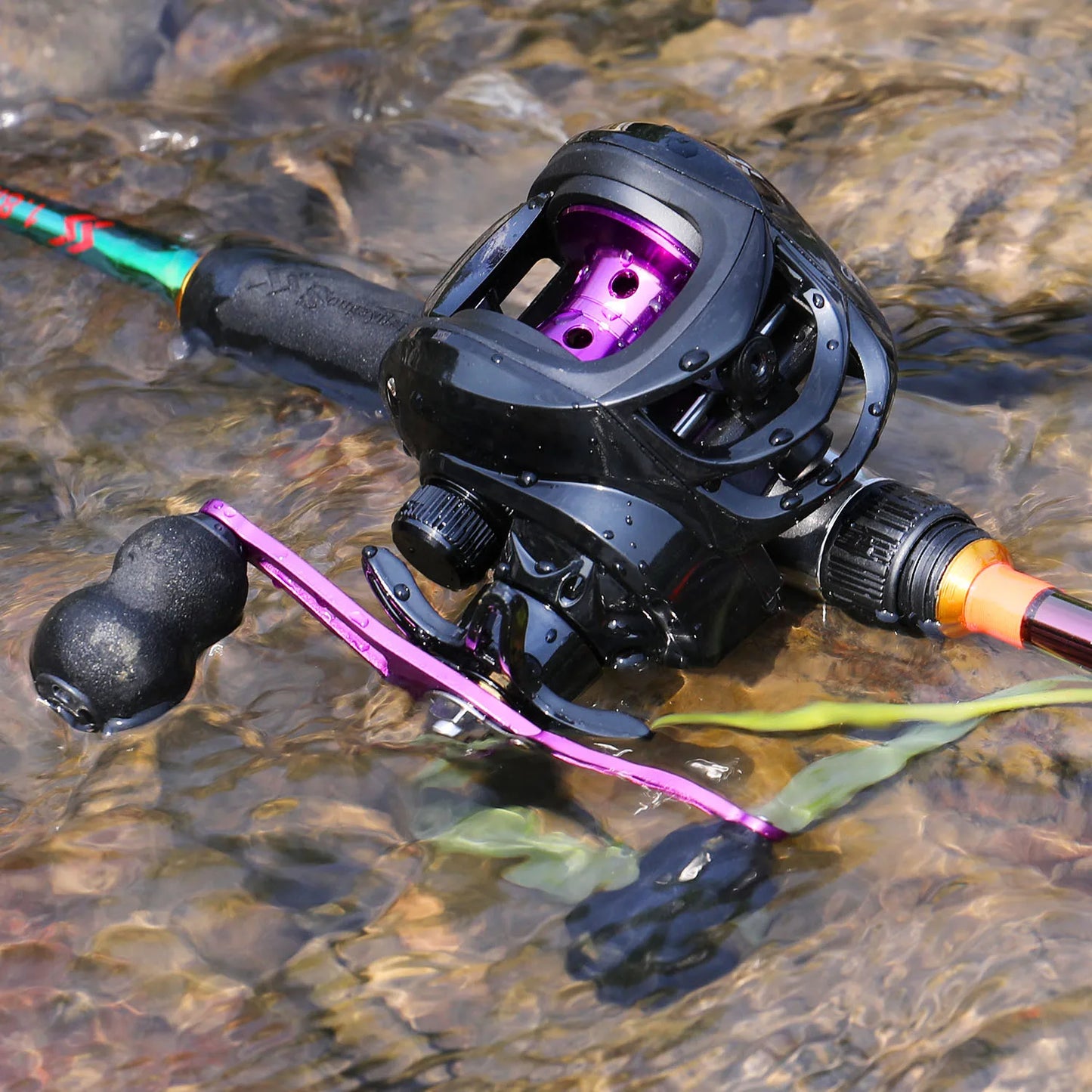 Baitcasting Fishing Reel – 7.2:1 Gear Ratio, Max Drag 8kg