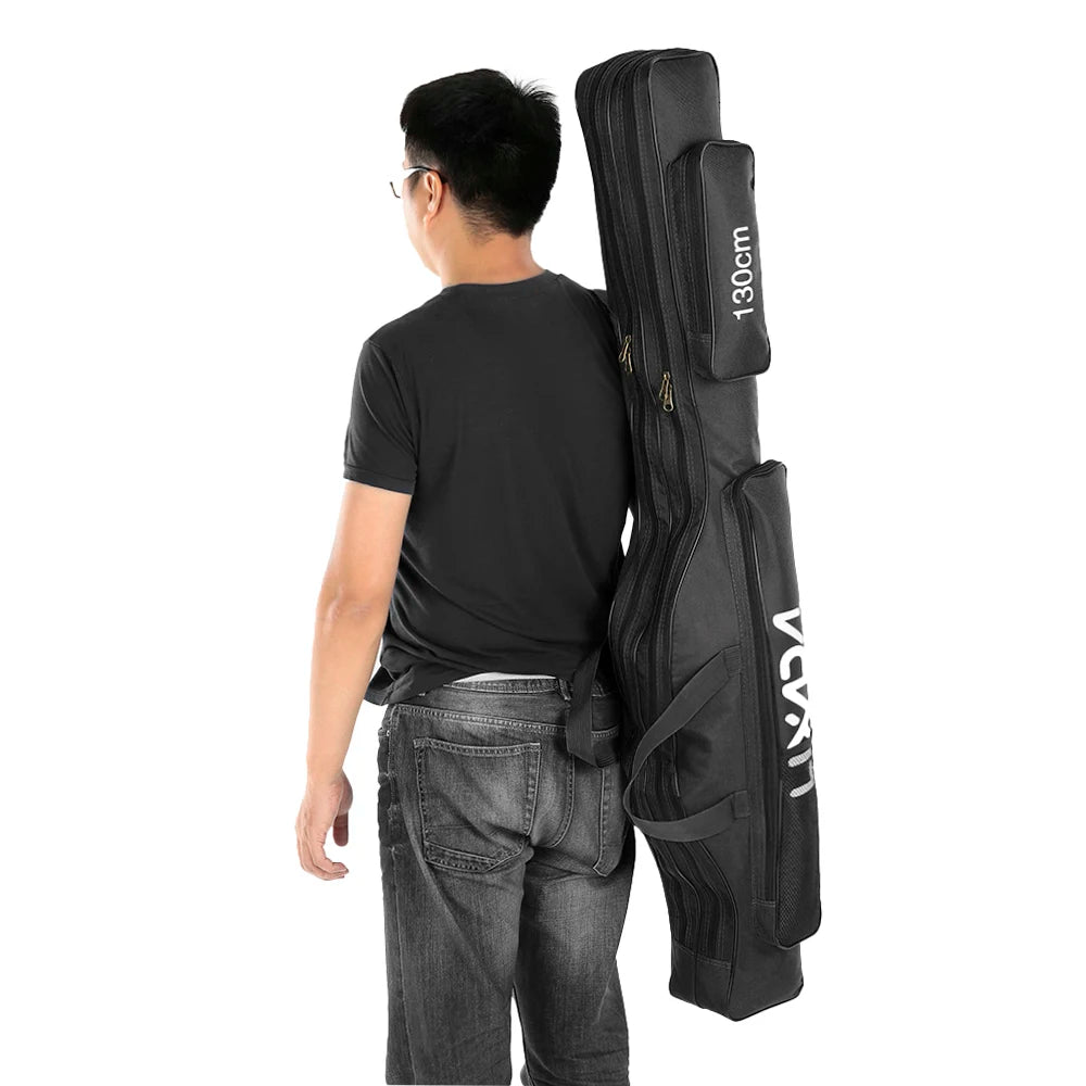 Folding Fishing Rod & Reel Bag – 170/190/210cm Oxford Carry Case