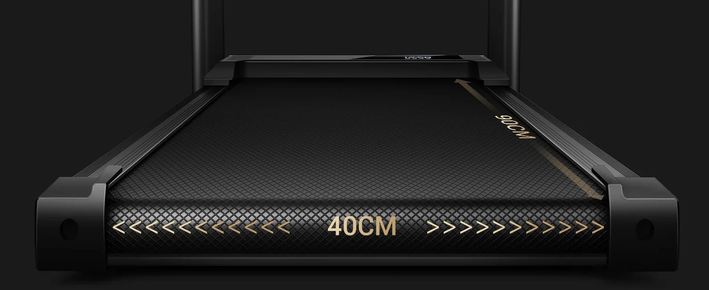 UMAY Walking Pad Treadmill: Incline, Under-Desk, Diamond Belt, Lightweight, Home/Office LED Display