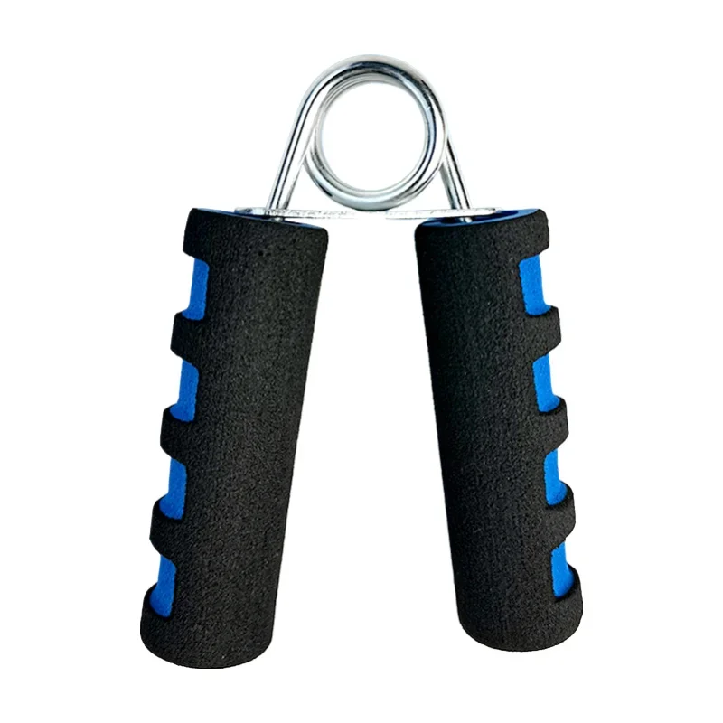 Spring Hand Grip & Finger Strength Trainer – Forearm Exerciser with Sponge Grip