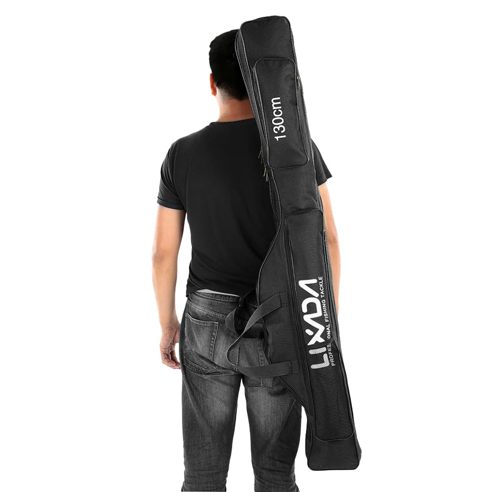 Folding Fishing Rod & Reel Bag – 170/190/210cm Oxford Carry Case