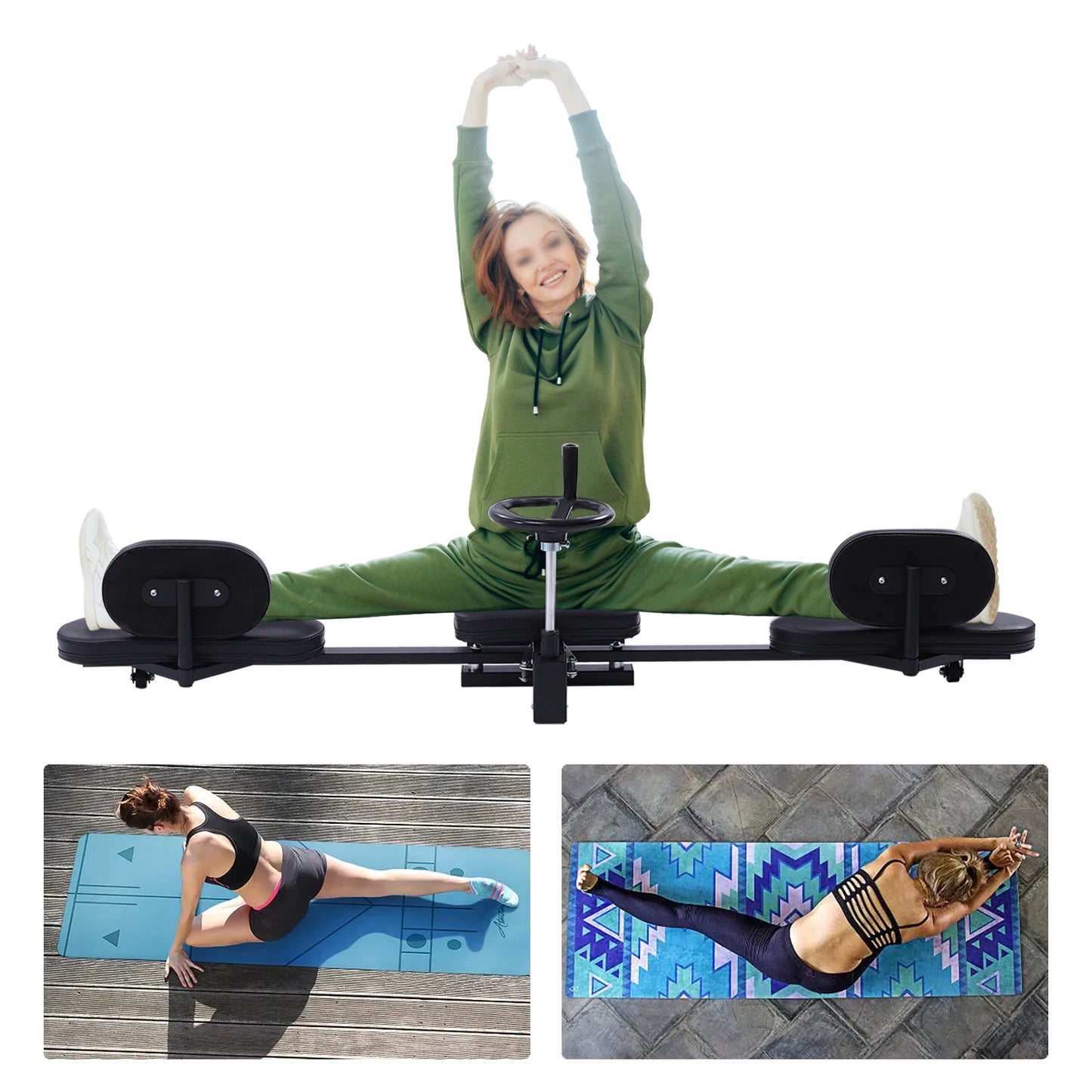 Leg Stretcher Training Muscle Length Relieve Fatigue 180° Yoga Fitness Training Tools