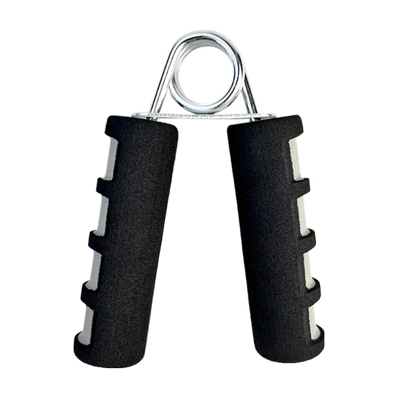 Spring Hand Grip & Finger Strength Trainer – Forearm Exerciser with Sponge Grip
