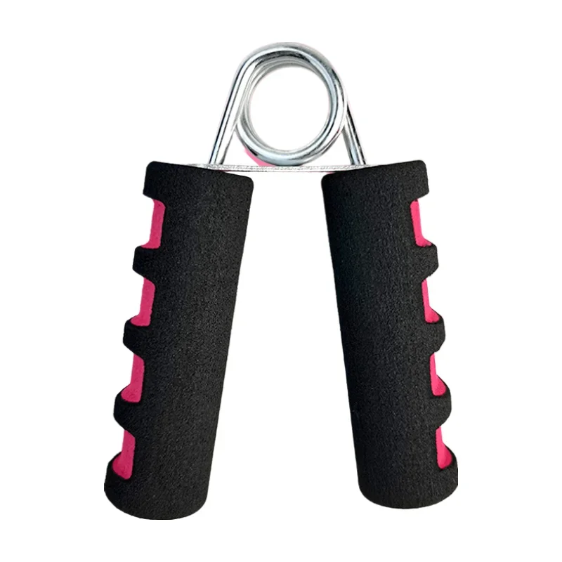 Spring Hand Grip & Finger Strength Trainer – Forearm Exerciser with Sponge Grip