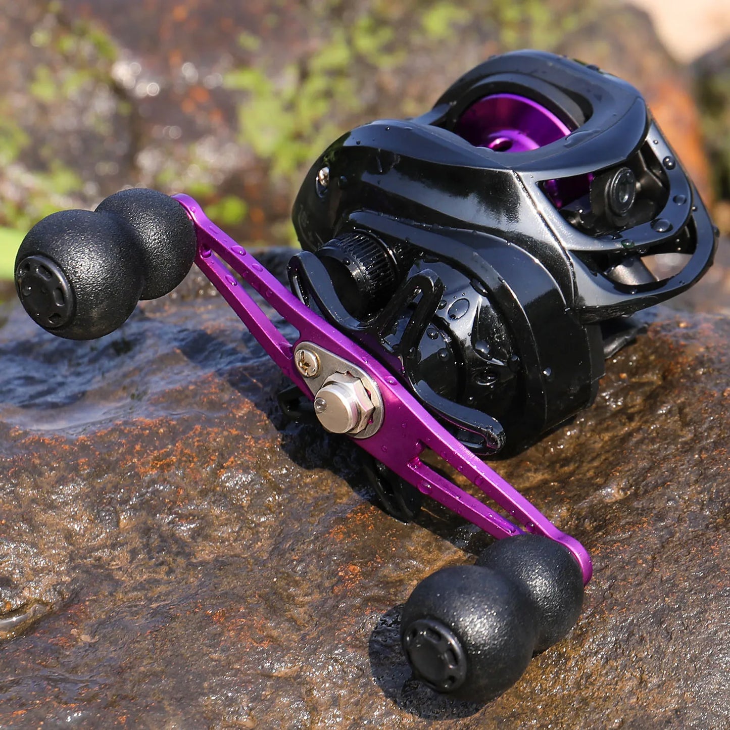 Baitcasting Fishing Reel – 7.2:1 Gear Ratio, Max Drag 8kg