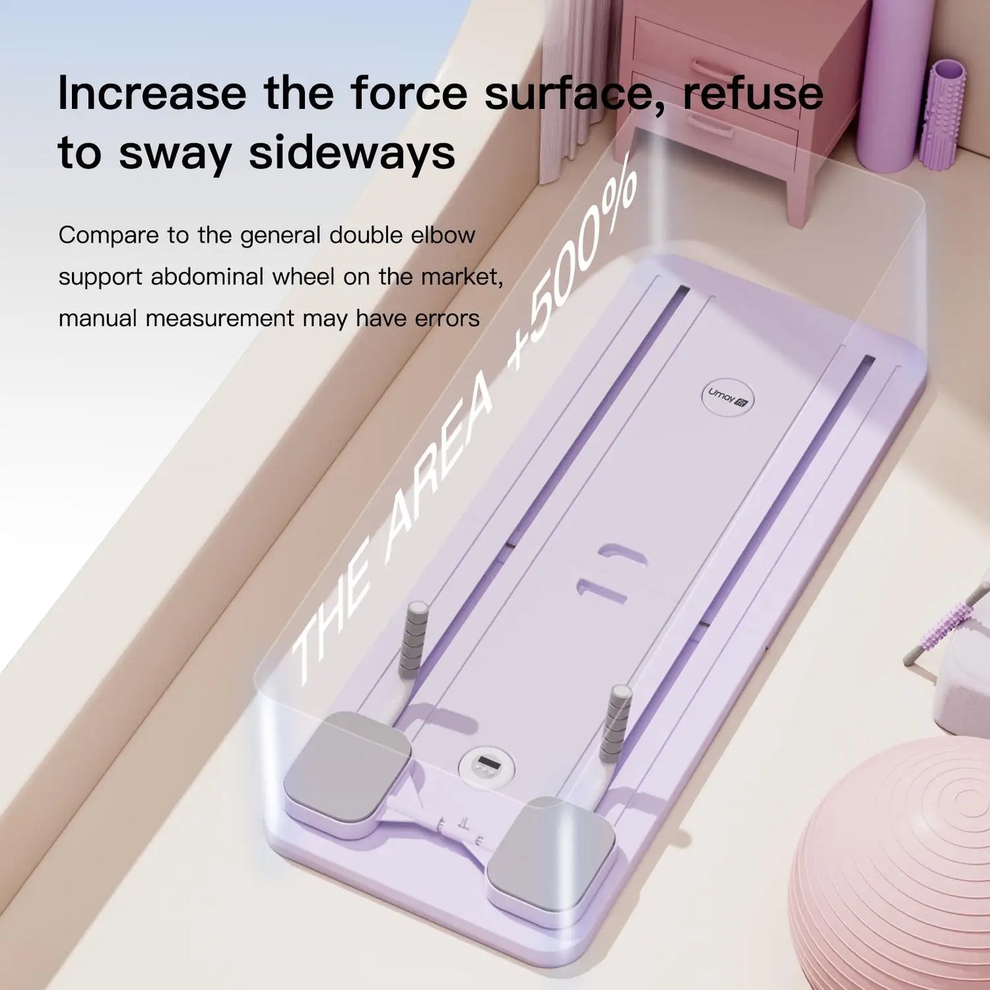 Home Pilates Multifunctional Ab Exercise Board