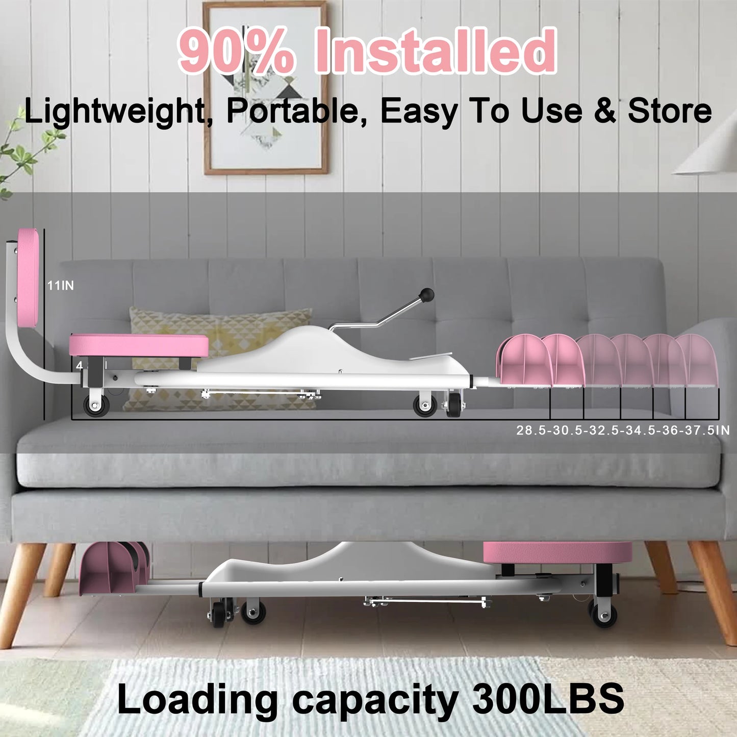 Leg Split Stretching Machine for Ballet, Yoga, and Sports Fitness