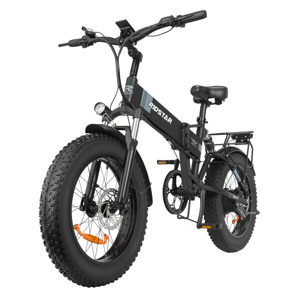 1000W Folding Electric Bike – 48V 15Ah Fat Tire E-Bike, 20-Inch Mountain Bicycle (Ships from US)