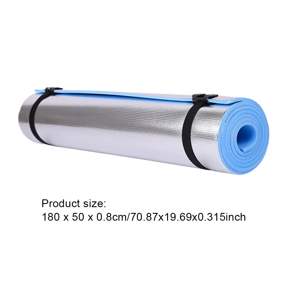 Waterproof Exercise Mat: Thick, Aluminum Membrane for Yoga, Fitness, Camping & Picnics