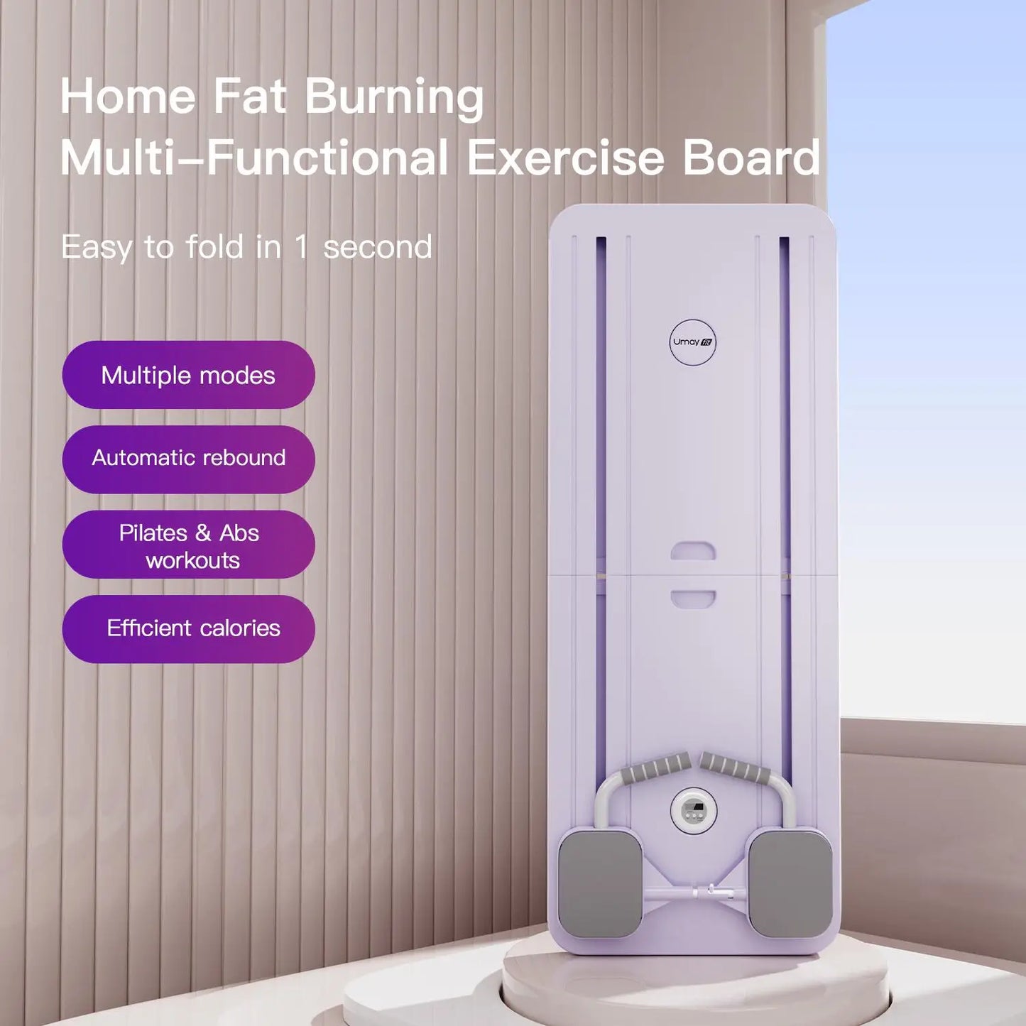 Home Pilates Multifunctional Ab Exercise Board