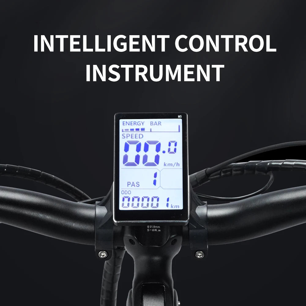 1000W Folding Electric Bike – 48V 15Ah Fat Tire E-Bike, 20-Inch Mountain Bicycle (Ships from US)