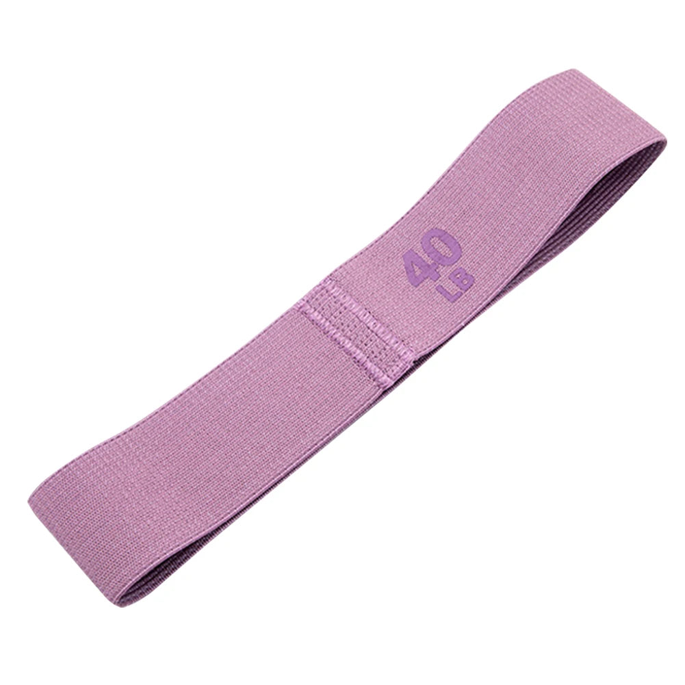 Anti-Slip Hip Resistance Bands for Glute & Thigh Training.