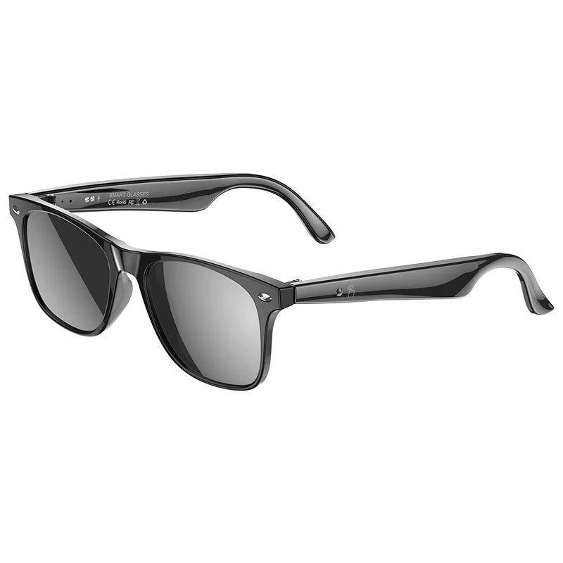 Smart Glasses: Wireless Bluetooth with Mic, Speakers, Touch Control, Voice Assistant & Translation.