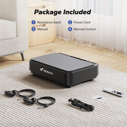Vibration Plate Exercise Machine – Full-Body Fitness for Lymphatic Drainage, Pain Relief, Sleep Support & Weight Loss