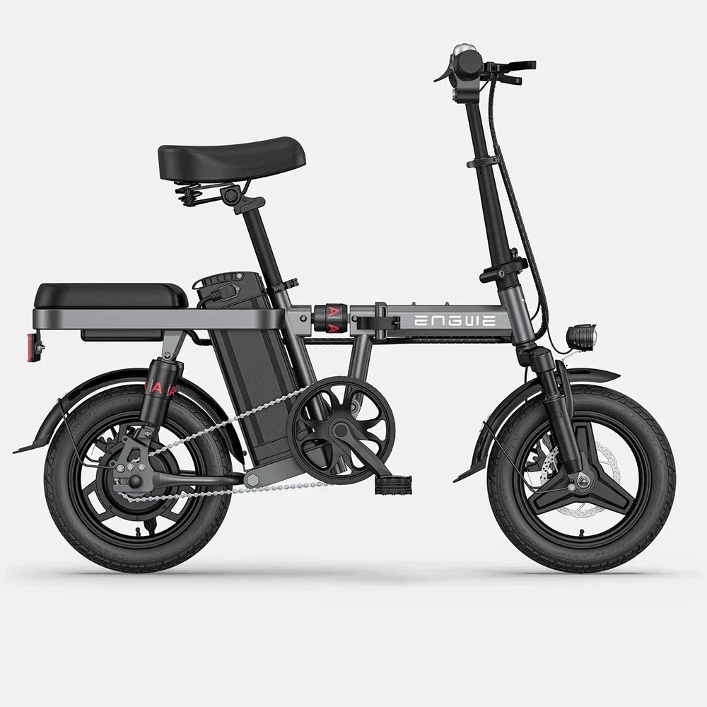 1200W 48V Folding Electric Mountain Bike – X26/X24/X20 Series, 26" Fat Tire E-Bike for Urban Commuting