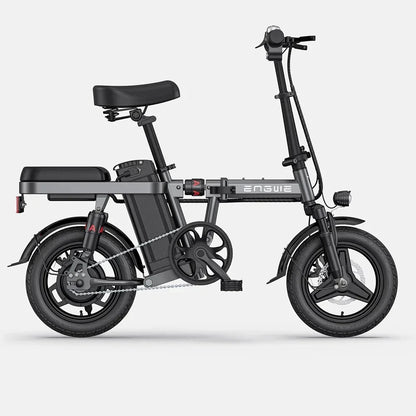 1200W 48V Folding Electric Mountain Bike – X26/X24/X20 Series, 26" Fat Tire E-Bike for Urban Commuting