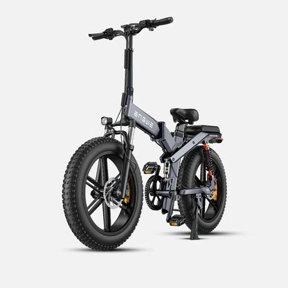 1200W 48V Folding Electric Mountain Bike – X26/X24/X20 Series, 26" Fat Tire E-Bike for Urban Commuting