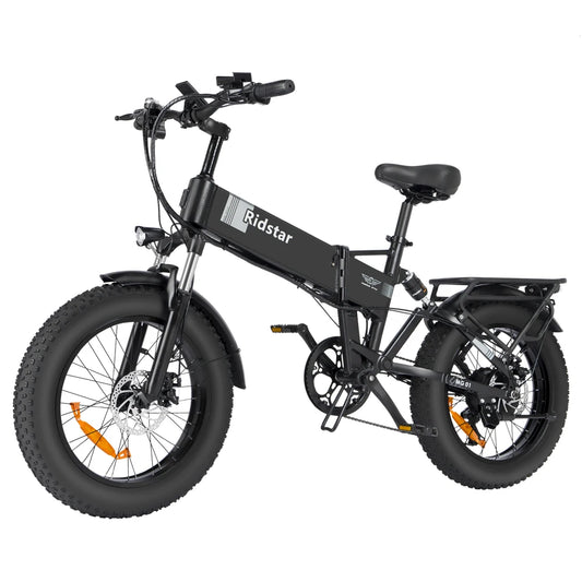 1000W Folding Electric Bike – 48V 15Ah Fat Tire E-Bike, 20-Inch Mountain Bicycle (Ships from US)