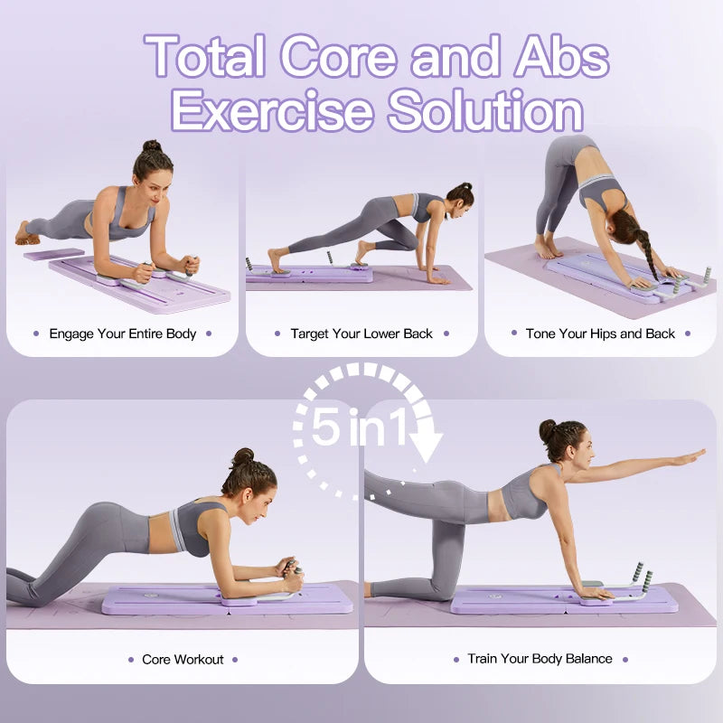 Home Pilates Multifunctional Ab Exercise Board