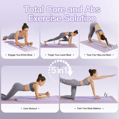 Home Pilates Multifunctional Ab Exercise Board