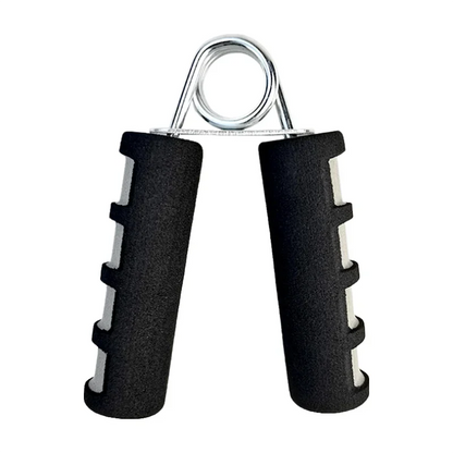 Spring Hand Grip & Finger Strength Trainer – Forearm Exerciser with Sponge Grip