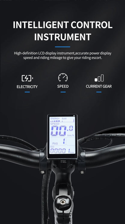 1000W Folding Electric Bike – 48V 15Ah Fat Tire E-Bike, 20-Inch Mountain Bicycle (Ships from US)