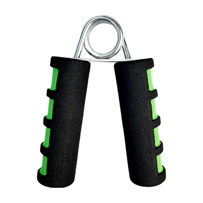 Spring Hand Grip & Finger Strength Trainer – Forearm Exerciser with Sponge Grip