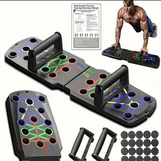 Multi-Functional Push-Up Board – Home Workout System for Chest, Arms, Shoulders