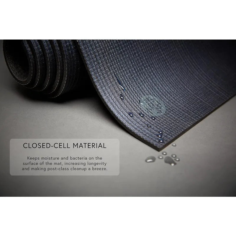 PRO Yoga Mat – 6mm Ultra-Dense, Non-Slip Mat for Hot Yoga, Pilates, and Home or Studio Workouts
